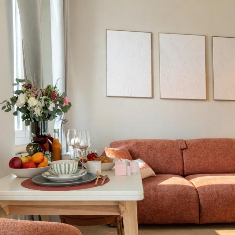 La Suite Tosca - Carré d'Or - 1min Croisette - Apartment mit 1 Schlafzimmer mit Stadtblick - 18