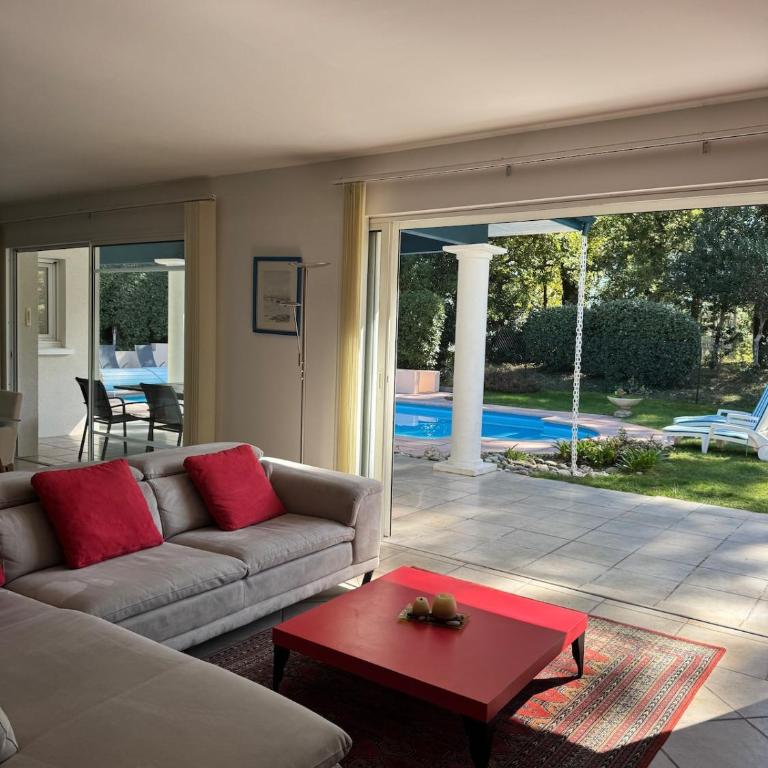 Villa 3 étoiles piscine chauffée 6 pers Biscarrosse Lac - Villa 3 Chambres - 5