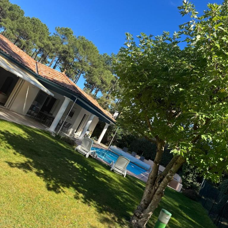 Villa 3 étoiles piscine chauffée 6 pers Biscarrosse Lac - Villa 3 Chambres - 6