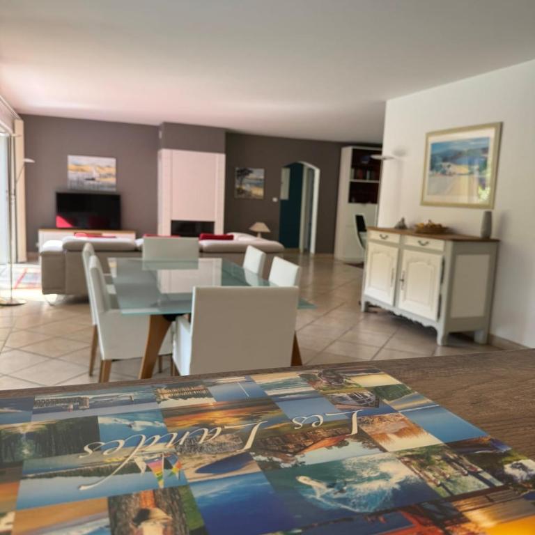 Villa 3 étoiles piscine chauffée 6 pers Biscarrosse Lac - Villa 3 Chambres - 26