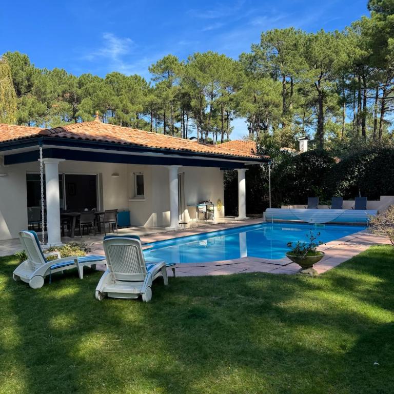 Villa 3 étoiles piscine chauffée 6 pers Biscarrosse Lac - Villa 3 Chambres - 27