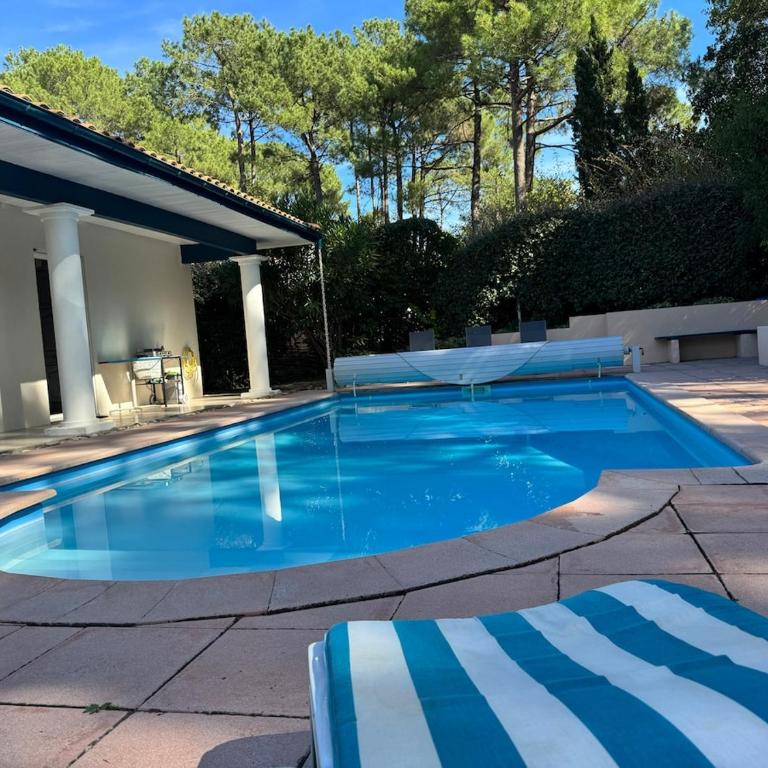 Villa 3 étoiles piscine chauffée 6 pers Biscarrosse Lac - Villa 3 Chambres - 3