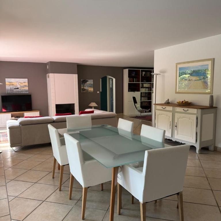 Villa 3 étoiles piscine chauffée 6 pers Biscarrosse Lac - Villa 3 Chambres - 32