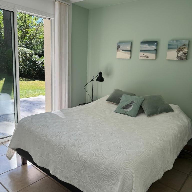 Villa 3 étoiles piscine chauffée 6 pers Biscarrosse Lac - Villa 3 Chambres - 21