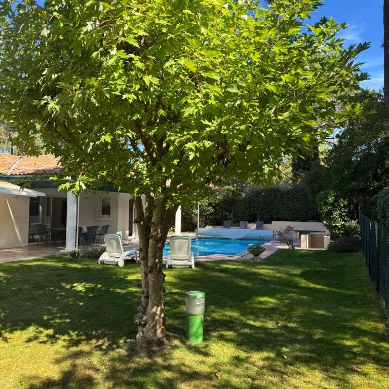 Villa 3 étoiles piscine chauffée 6 pers Biscarrosse Lac - Villa 3 Chambres - 34