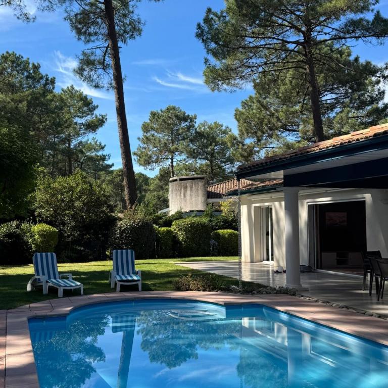 Villa 3 étoiles piscine chauffée 6 pers Biscarrosse Lac - Villa 3 Chambres - 29