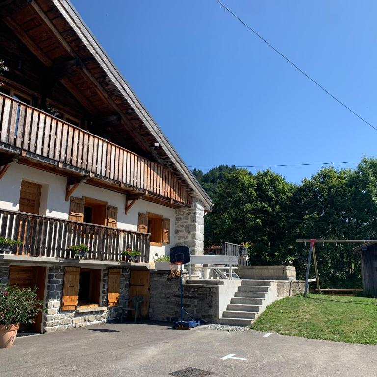 Chalet Le Char - Appartement avec Terrasse - 13