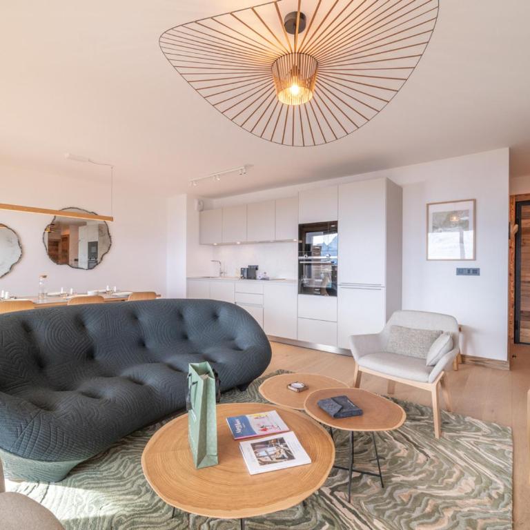 Appartement élégant, 6 pers, aux pieds des pistes à Huez - Appartement 2 Chambres - 2