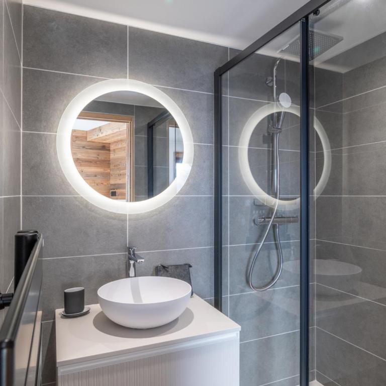 Appartement élégant, 6 pers, aux pieds des pistes à Huez - Appartement 2 Chambres - 9