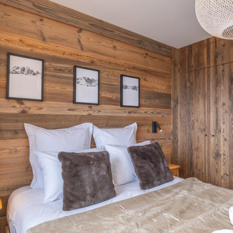 Appartement élégant, 6 pers, aux pieds des pistes à Huez - Appartement 2 Chambres - 10