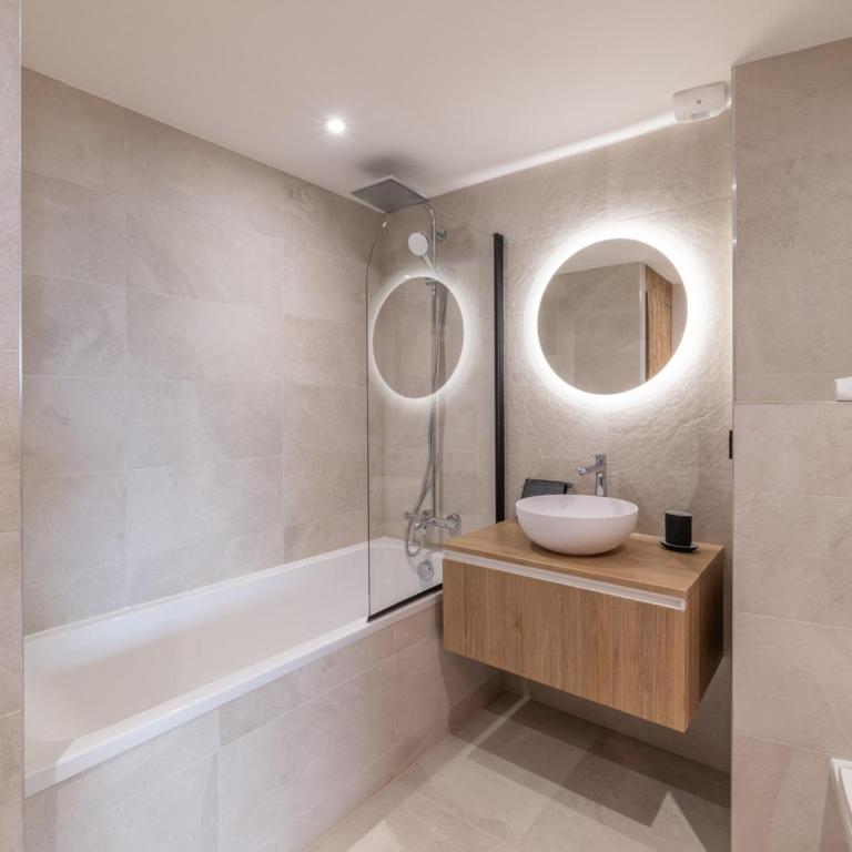 Appartement élégant, 6 pers, aux pieds des pistes à Huez - Appartement 2 Chambres - 12