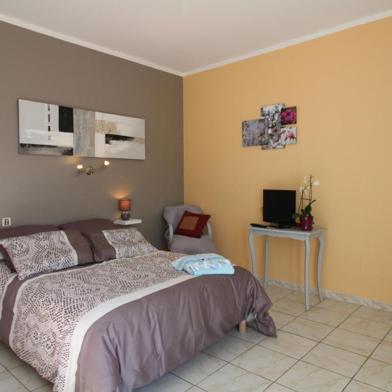 Chambres d'Hôtes Le Belvédère - Chambre Triple - 4