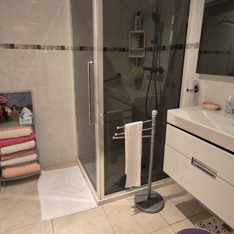 oasis de paix - Appartamento con 3 Camere da Letto e Vista Mare - 8