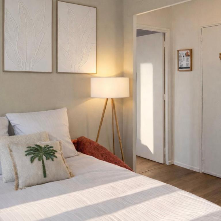 La Suite Tosca - Carré d'Or - 1min Croisette - Apartment mit 1 Schlafzimmer mit Stadtblick - 24
