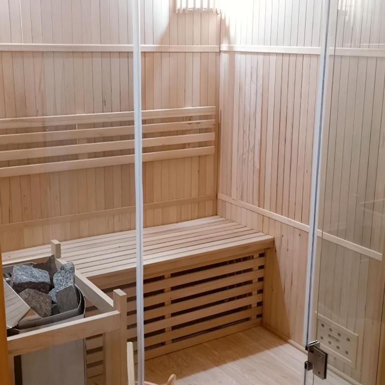 LUXIA PRIVATE ESTATE Sauna & Pool x Jacuzzi with Fireplace outdoor lounge - Vila sa Sopstvenim Bazenom - 8