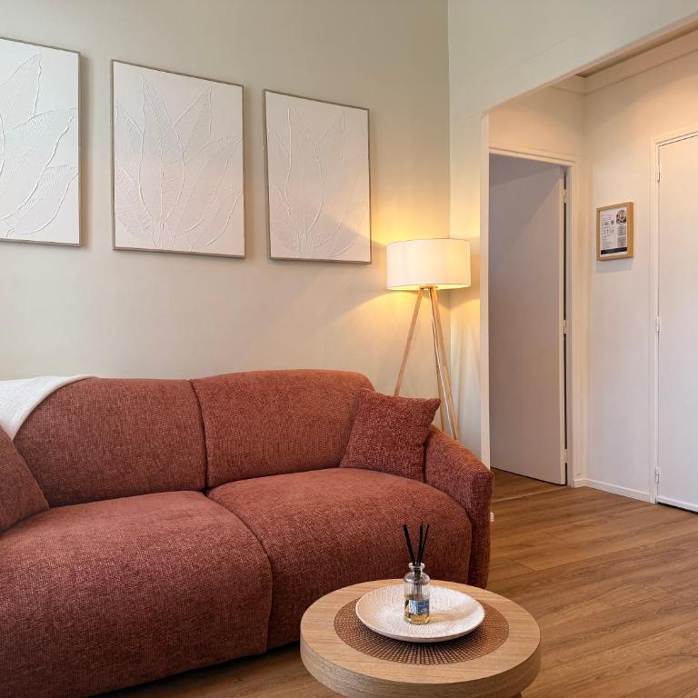 La Suite Tosca - Carré d'Or - 1min Croisette - Apartment mit 1 Schlafzimmer mit Stadtblick - 25