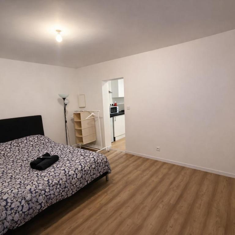 Studio ORIEL 2 pers Wi-Fi Netflix près gare Troyes - One-Bedroom Apartment - 1