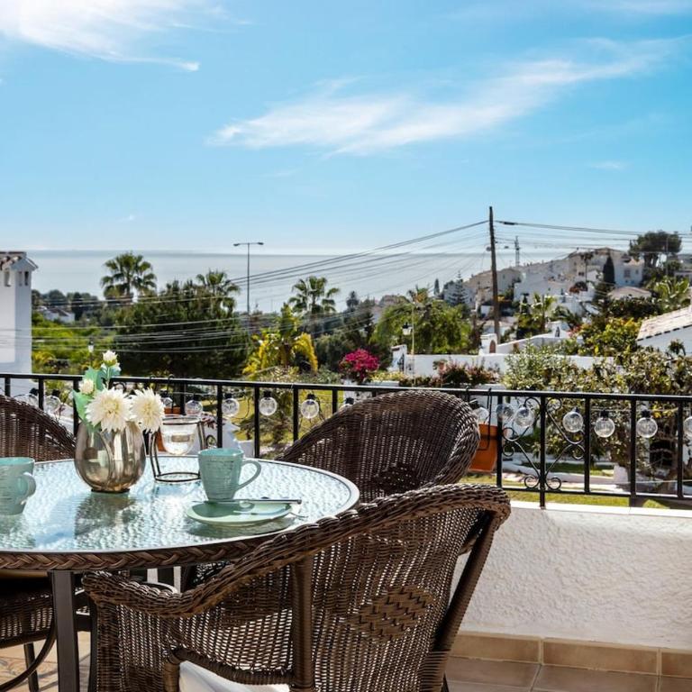 Sea View Apt Capistrano Village Nerja - Apartamento de 1 dormitorio con balcón y vistas al mar - 1
