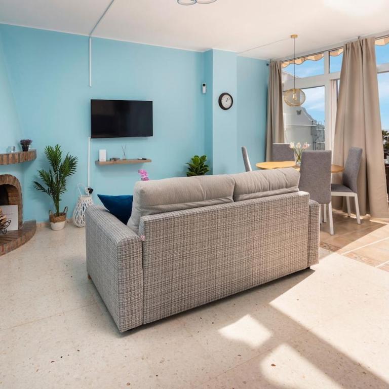 Sea View Apt Capistrano Village Nerja - Apartamento de 1 dormitorio con balcón y vistas al mar - 5