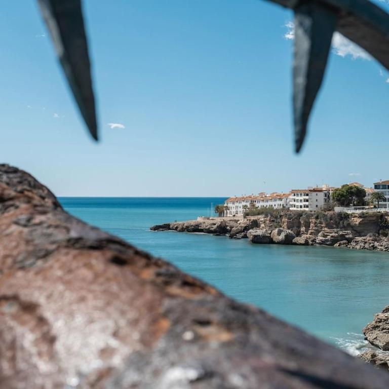 Sea View Apt Capistrano Village Nerja - Apartamento de 1 dormitorio con balcón y vistas al mar - 12