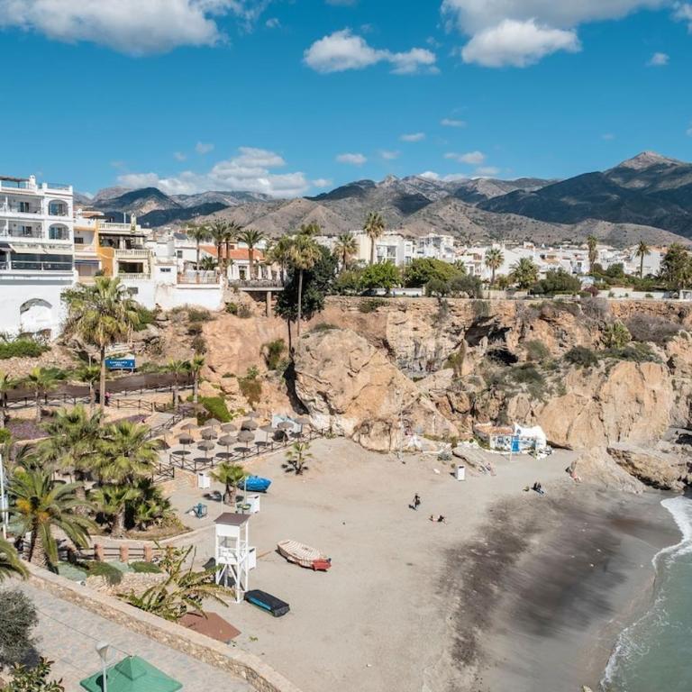 Sea View Apt Capistrano Village Nerja - Apartamento de 1 dormitorio con balcón y vistas al mar - 16