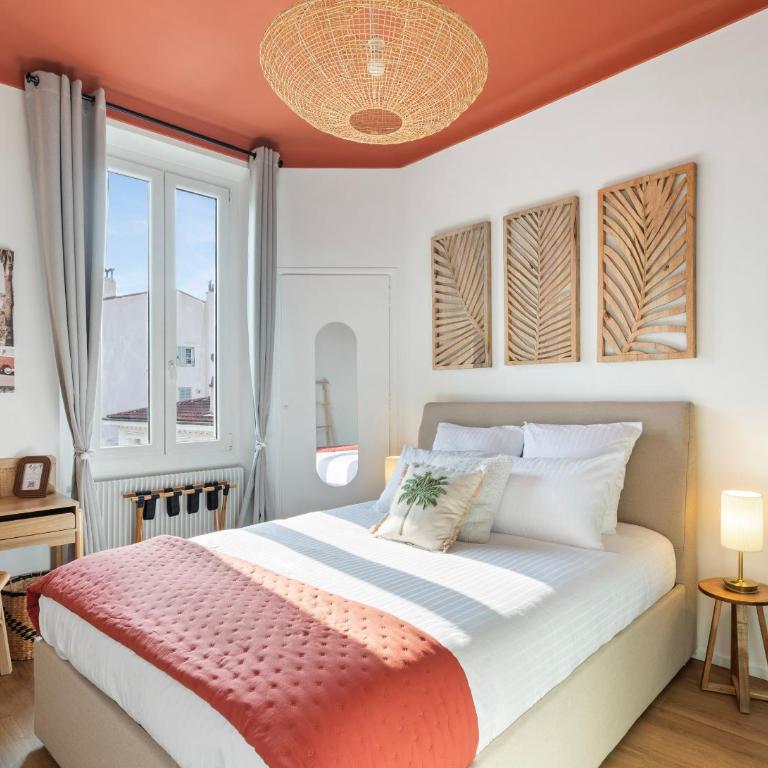 La Suite Tosca - Carré d'Or - 1min Croisette - Apartment mit 1 Schlafzimmer mit Stadtblick - 2