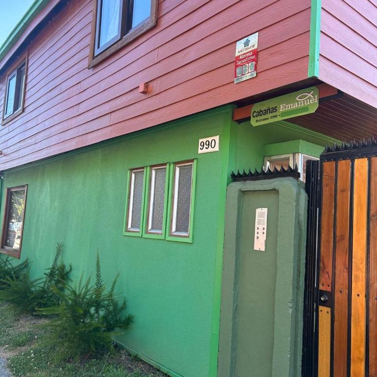 Cabañas Emanuel Valdivia - Apartamento de 2 dormitorios - 1