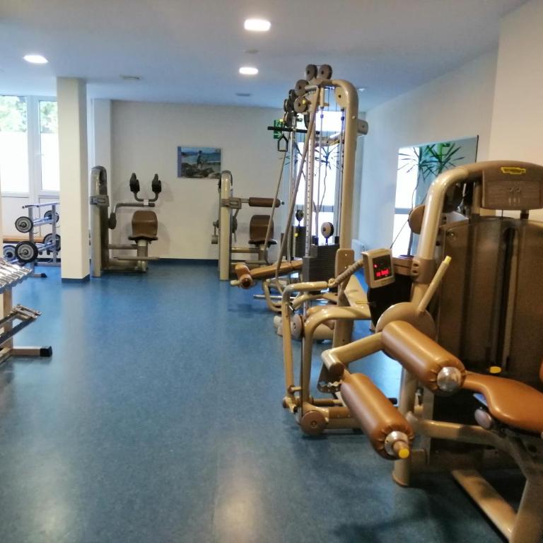 Familienwohnung Sonnenschein mit Hallenbad, Sauna & activCARD - Apartment - 12