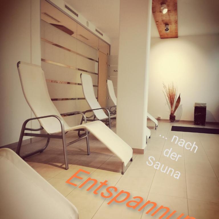 Familienwohnung Sonnenschein mit Hallenbad, Sauna & activCARD - Apartment - 51