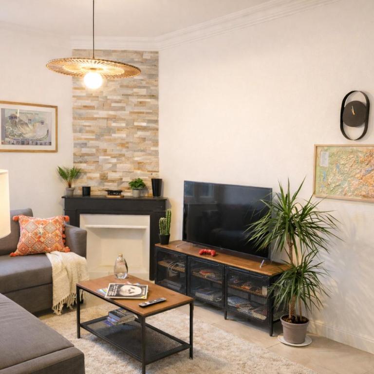 M128 Joli T3 spacieux et moderne - Appartement 2 Chambres - 1