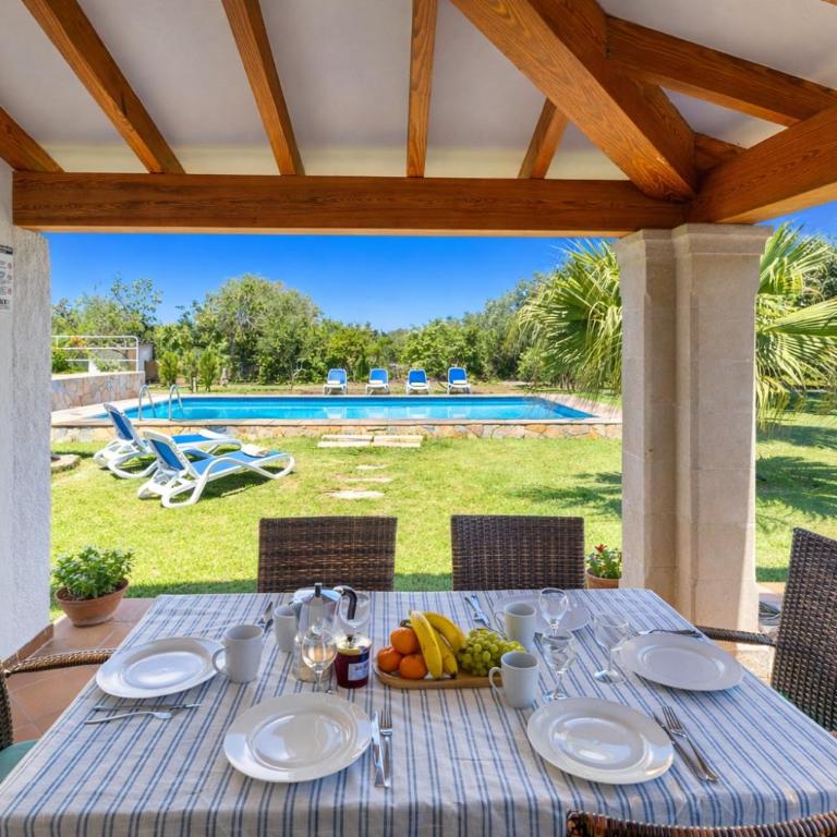 Villa Roma with pool and mountain views - Casa de 3 dormitorios - 3