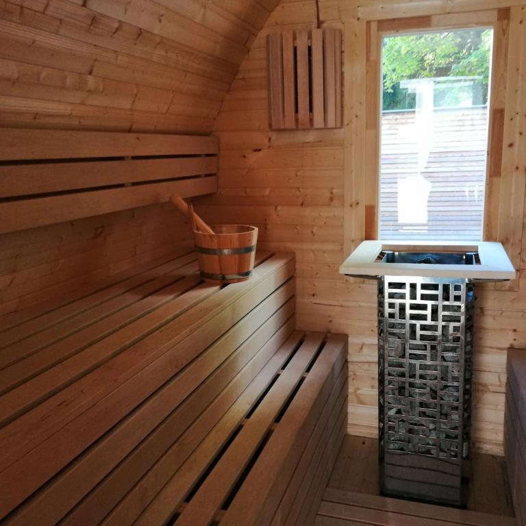 Familienwohnung Sonnenschein mit Hallenbad, Sauna & activCARD - Apartment - 50