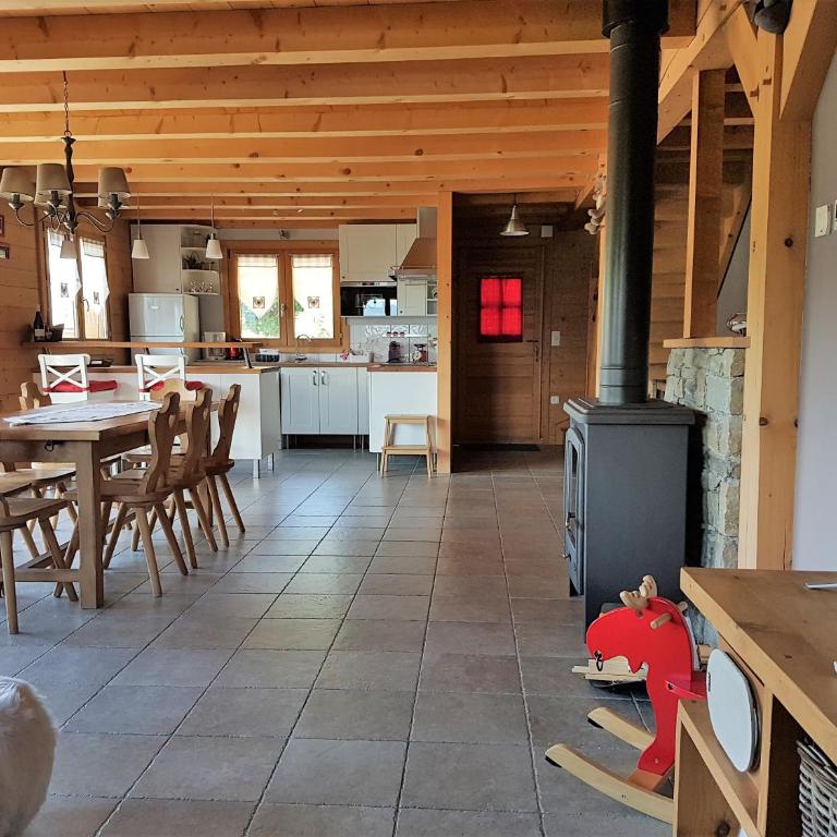 Chalet le Caribou Rouge - Chalet - 4