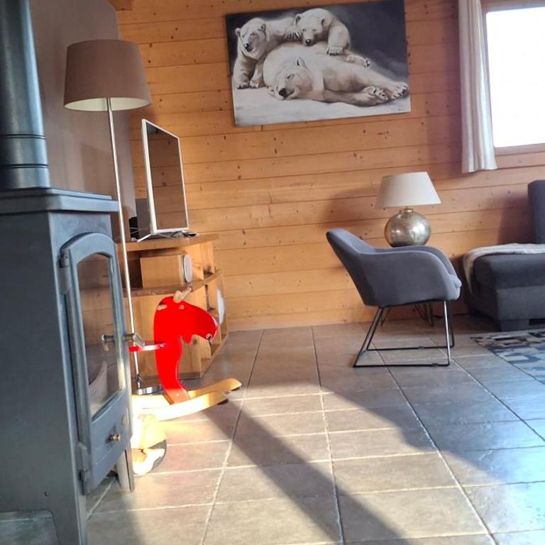 Chalet le Caribou Rouge - Chalet - 23
