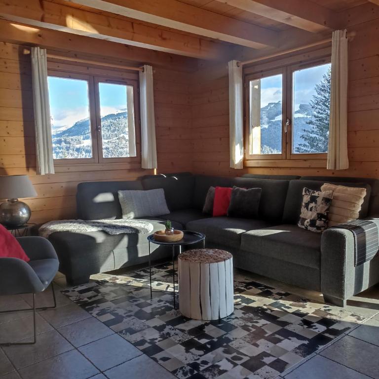 Chalet le Caribou Rouge - Chalet - 27