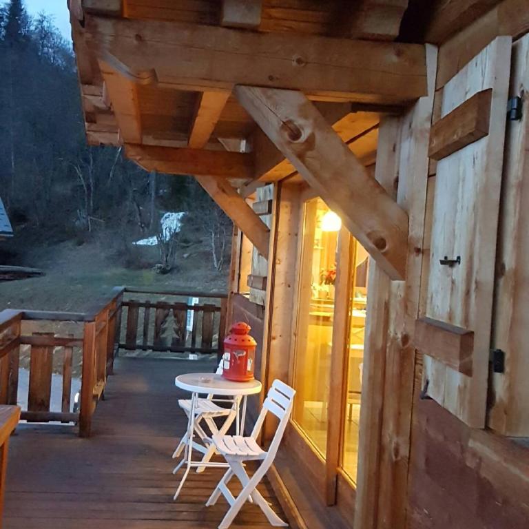 Chalet le Caribou Rouge - Chalet - 28