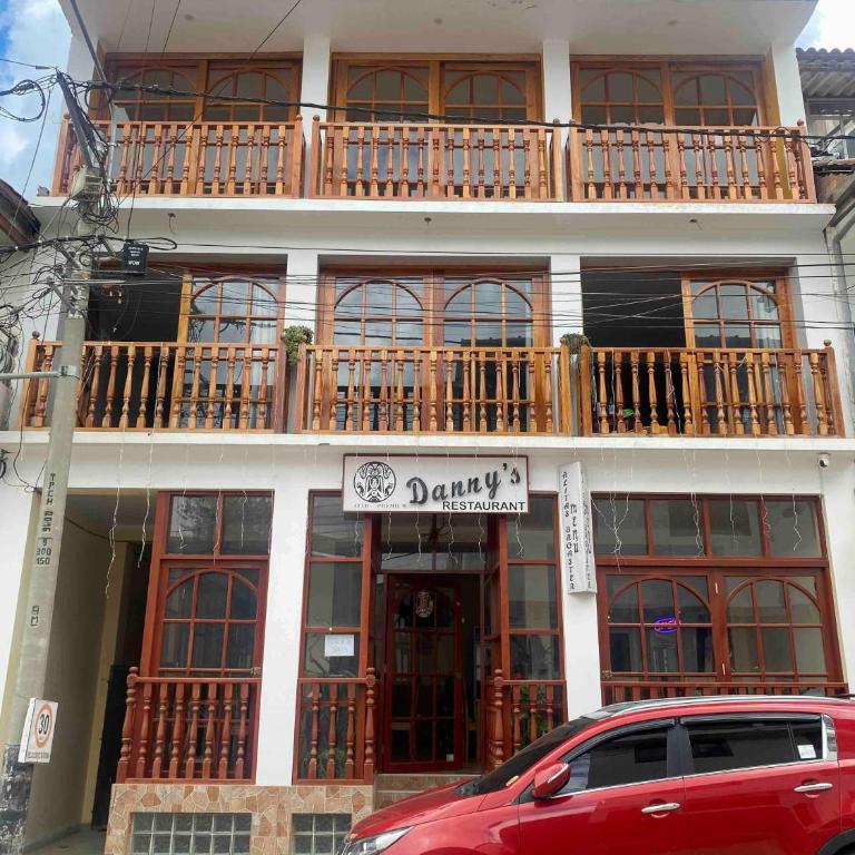 Attic Hotel - Deluxe Double Room with Balcony - 1