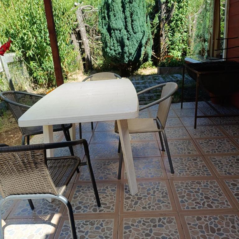 Cabañas Mis Nietos - Three-Bedroom House - 10