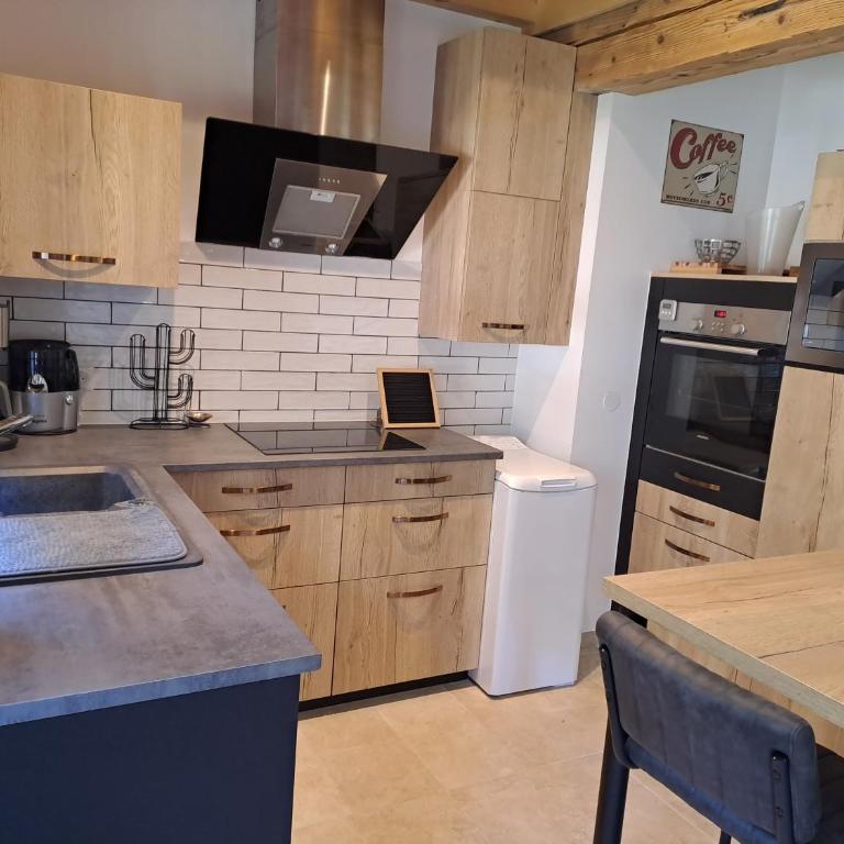L'Appart des Grands Prés à Doussard entre Lac et Montagnes - Appartement 1 Chambre avec Balcon et Vue sur les Montagnes - 3