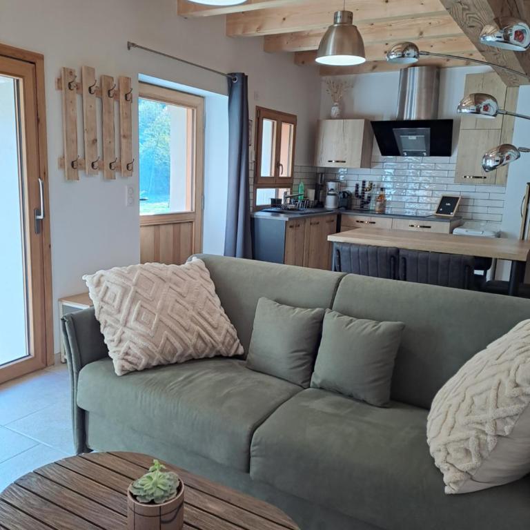 L'Appart des Grands Prés à Doussard entre Lac et Montagnes - Appartement 1 Chambre avec Balcon et Vue sur les Montagnes - 2