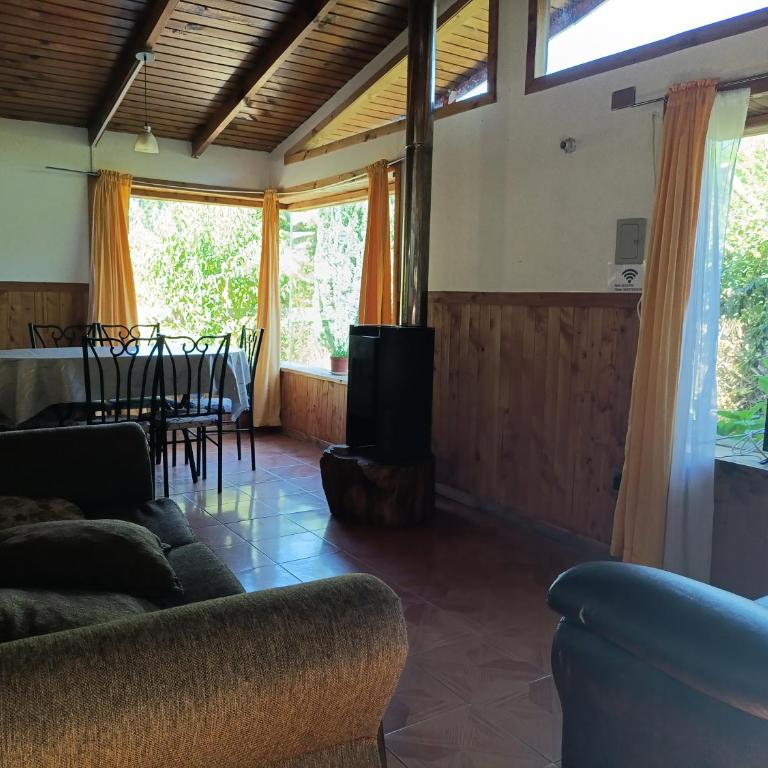 Cabañas Mis Nietos - Three-Bedroom House - 9