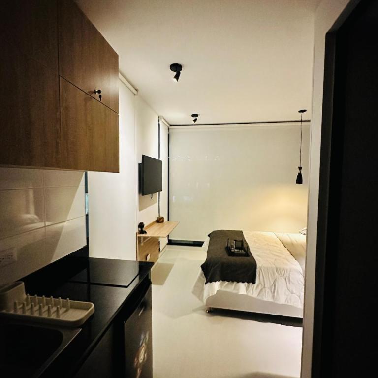 Modern Suite Near Parque 93 Premium Design - One-Bedroom Apartment - 32