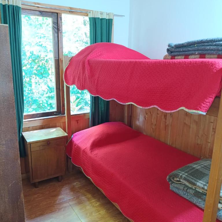 Cabañas Mis Nietos - Three-Bedroom House - 7
