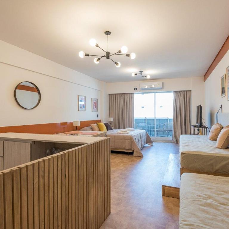 Apartment Paraguay and Larrea IV by For Rent Argentina - Estudio - 1