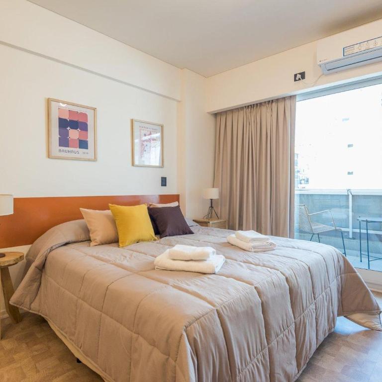 Apartment Paraguay and Larrea IV by For Rent Argentina - Estudio - 3