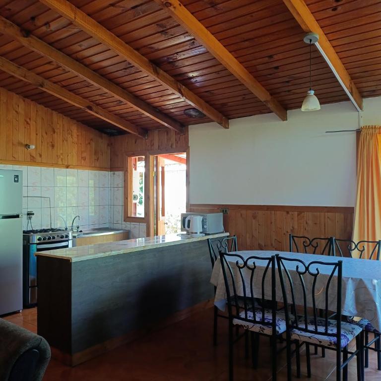 Cabañas Mis Nietos - Three-Bedroom House - 4