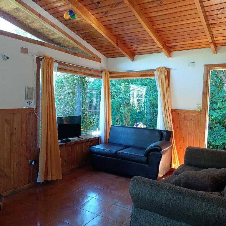 Cabañas Mis Nietos - Three-Bedroom House - 3