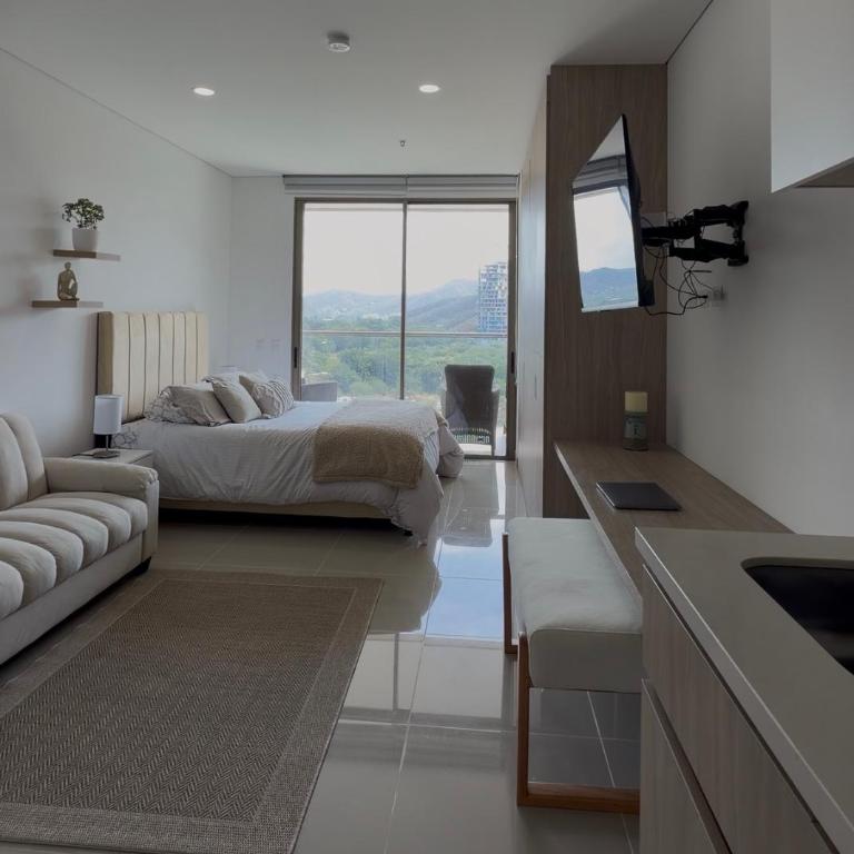 Apartasuite Reserva del mar 2 - One-Bedroom Apartment - 3