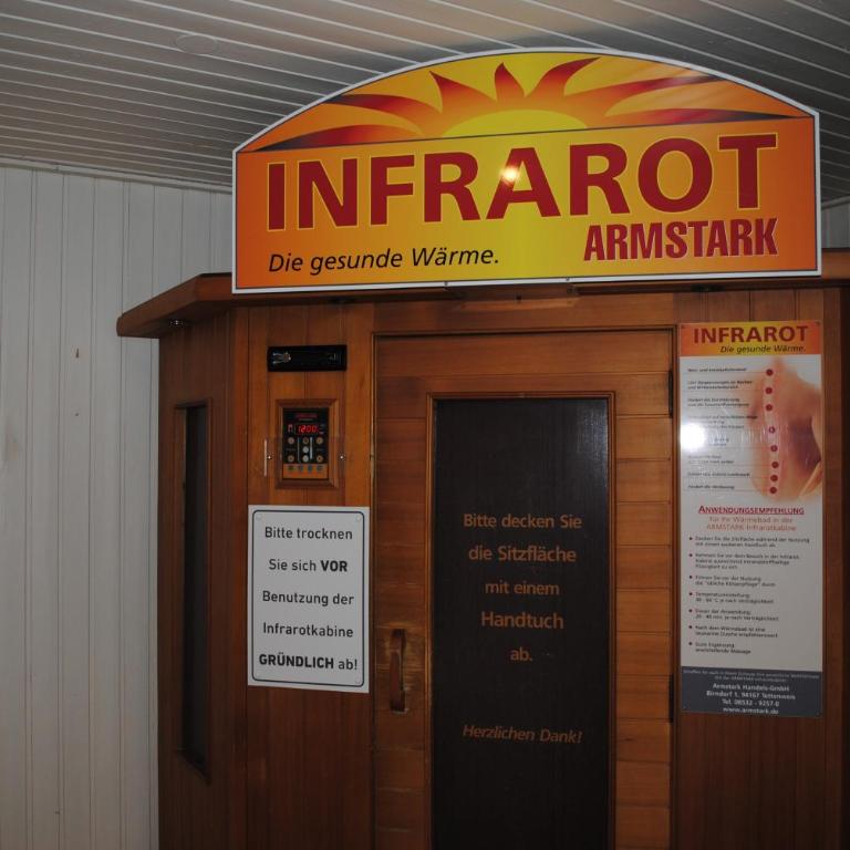Familienwohnung Sonnenschein mit Hallenbad, Sauna & activCARD - Apartment - 18