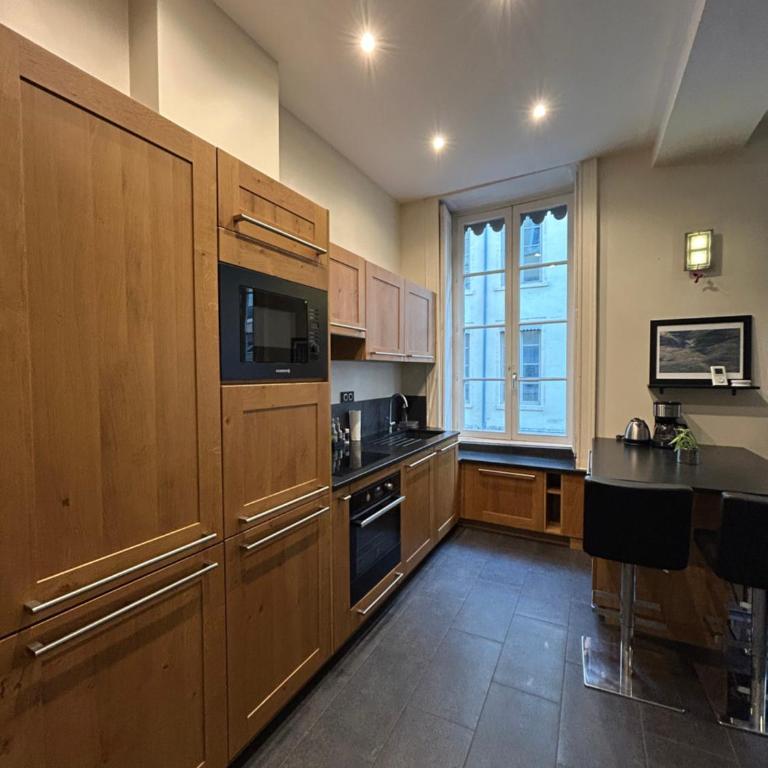 Appartement lumineux en plein coeur de Lyon - Apartment mit 2 Schlafzimmern - 5